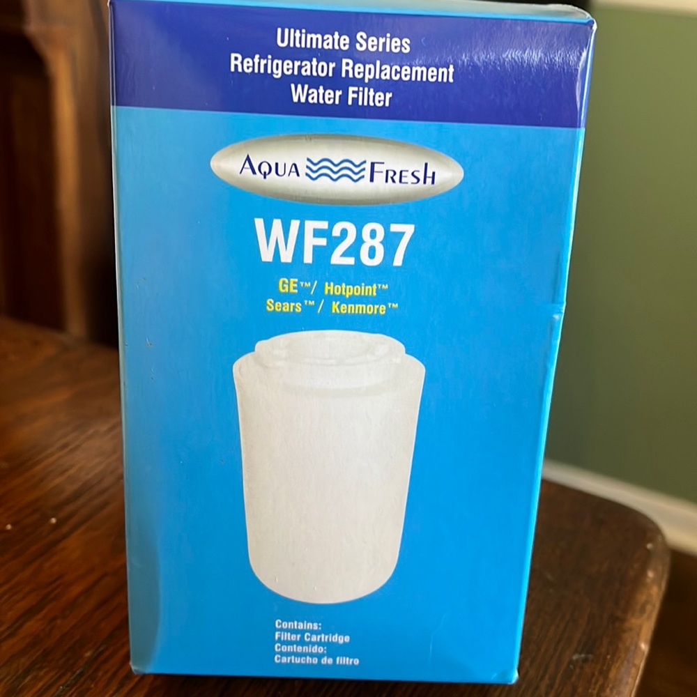 WF287 GE Kenmore refrigerator water filter